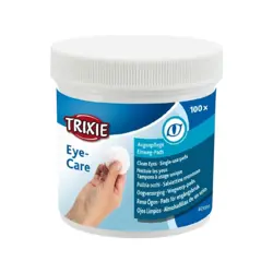 Trixie maramice za njegu očiju pasa i mačaka 100 kom
