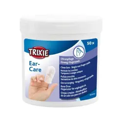 Trixie maramice za njegu ušiju pasa i mačaka 50 kom