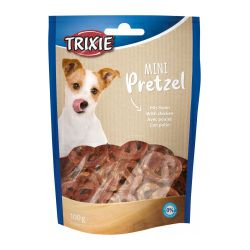 Trixie Mini Pretzel pereci sa piletinom poslastica za pse 100g
