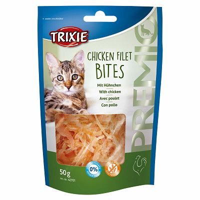 Trixie Premio Filet Bites / piletina poslastica za mačke 50g