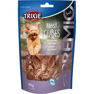 Trixie Rabbit Cubes poslastica za pse zečetina 100g