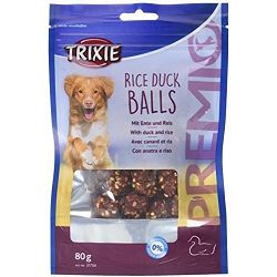 Trixie Rice Duck Balls poslastica od riže za pse 80g
