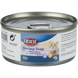 Trixie Shrimp Soup piletina i škampi hrana za mačke 80g