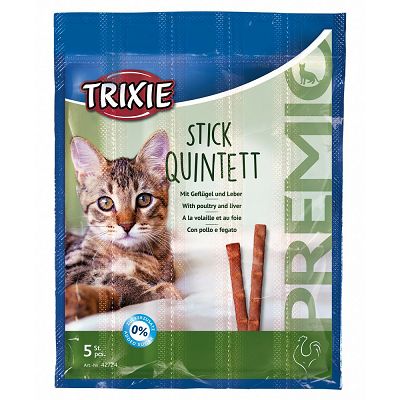 Trixie Stick Quintett piletina i jetra poslastica za mačke 25g