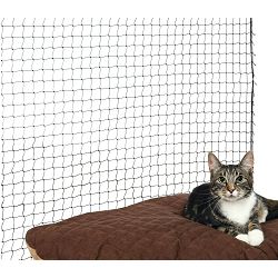 Trixie zaštitna mreža za mačke 3x2m crna