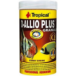 Tropical D-Allio plus granulat hrana za akvarijske ribe 600g