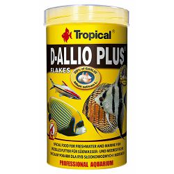 Tropical D-Allio plus hrana za akvarijske ribe 200g