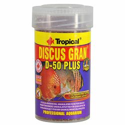 Tropical Discus Gran D-50 Plus hrana za akvarijske ribe 200g