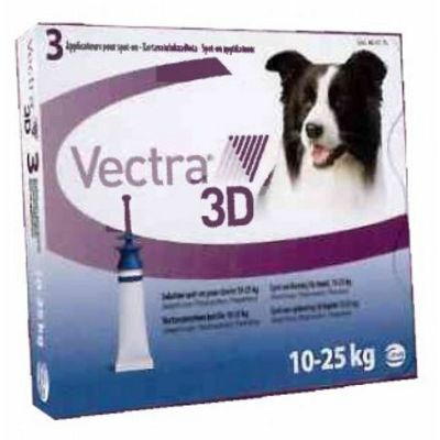 Vectra 3D zaštita od nametnika za pse težine 10-25 kg / 1 aplikator