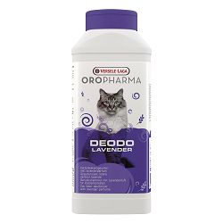 Versele-Laga Oropharma Deodo Lavender deo lavanda za pijesak za mačke 750g
