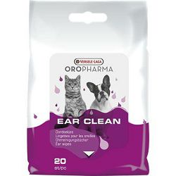 Versele-Laga Oropharma Ear Clean maramice za uši pasa i mačaka 20kom