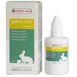 Versele-Laga Oropharma Opti-Vit s L-karnitinom i vitaminima za kuniće i glodavce 50ml