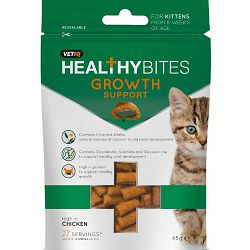 VetIQ Healthy Bites Growth Support vitaminska poslastica sa piletinom za mačiće 65g