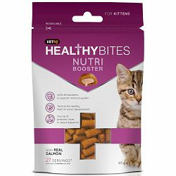 VetIQ Healthy Bites Nutri Booster vitaminska poslastica sa lososom za mačiće 65g