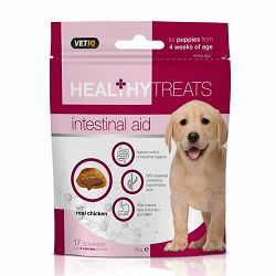 VetIQ Healthy Treats - Intestinal aid puppy hrana za štence 50g