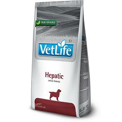 VetLife Natural Hepatic Diet hrana za pse 2kg