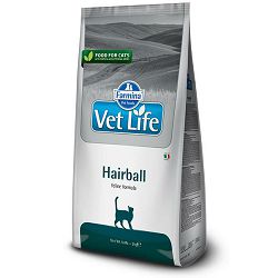 VetLife Natural Hairball Diet hrana za mačke 400g