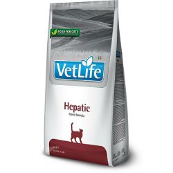 VetLife Natural Hepatic Diet hrana za mačke 2kg