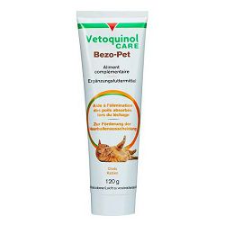 Vetoquinol Bezo-Pet gel za izbacivanje trihobezoara kod mačaka 120g