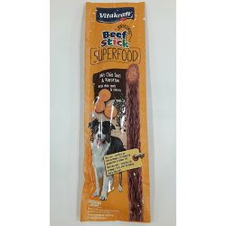 Vitakraft Beef Stick Superfood štapić chia i mrkva poslastica za pse 25g