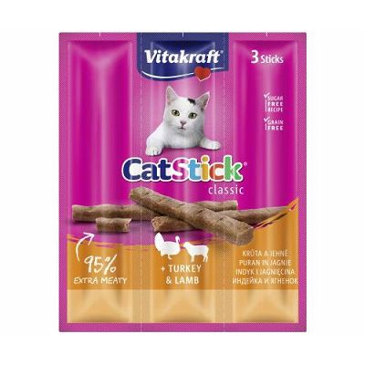 Vitakraft CatStick puretina i janjetina poslatica štapići za mačke 18g