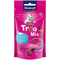 Vitakraft poslastica za mačke trio mix 60g