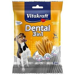 Vitakraft poslastica za pse Dental 3u1 120g