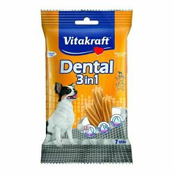 Vitakraft poslastica za pse Dental 3u1 70g