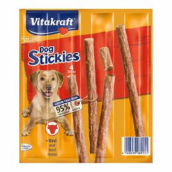 Vitakraft Stickies govedina štapići za pse 4x11g