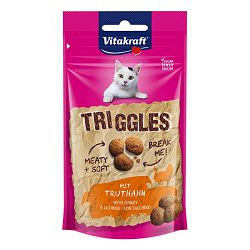 Vitakraft Triggles poslastica za mačke puretina 40g