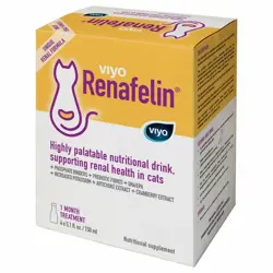 Viyo Renafelin nutritivni napitak za mačke, 4 x 150 ml