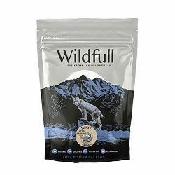 Wildfull Cat Turkey Hairball puretina hrana za mačke 400g