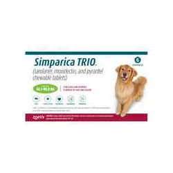 Zoetis Simparica Trio za pse težine 20-40kg / 1 tableta