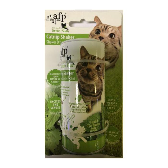 All for Paws Catnip Shaker igračka za mačke sa macinom travom