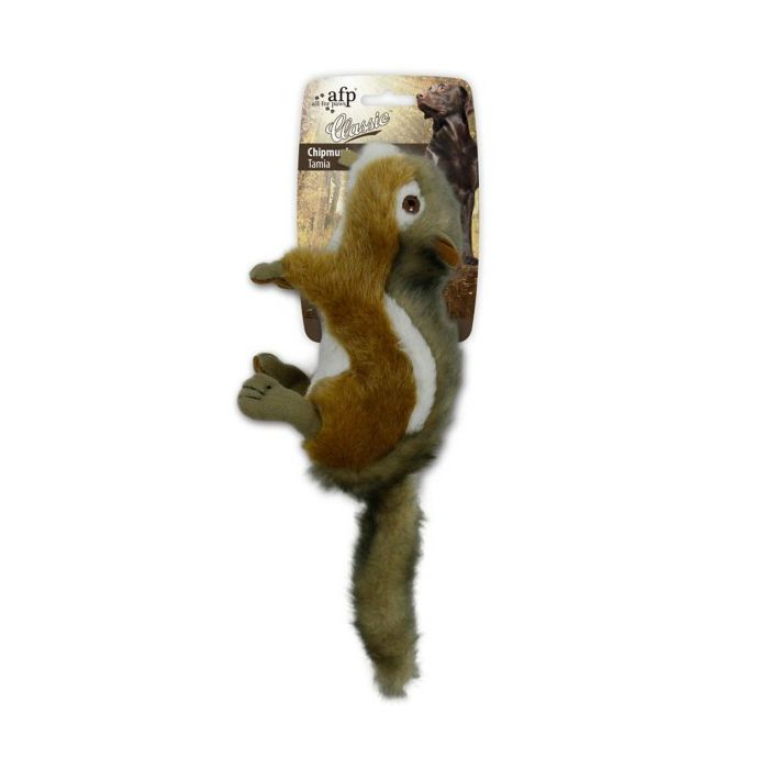 All for Paws Chipmunk vjeverica igračka za pse 15x11x7cm