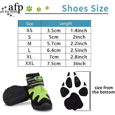 All for Paws cipele za psa XS