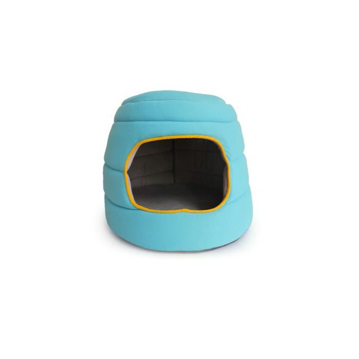 All for Paws Dome Hut kućica za mačke 40x40x30cm plave boje 