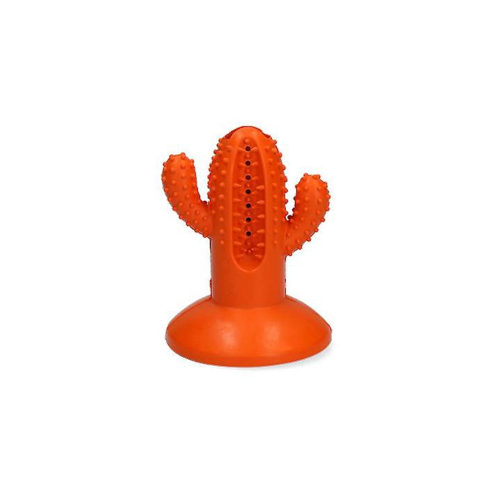 All for Paws kaktus dental igračka za pse M orange