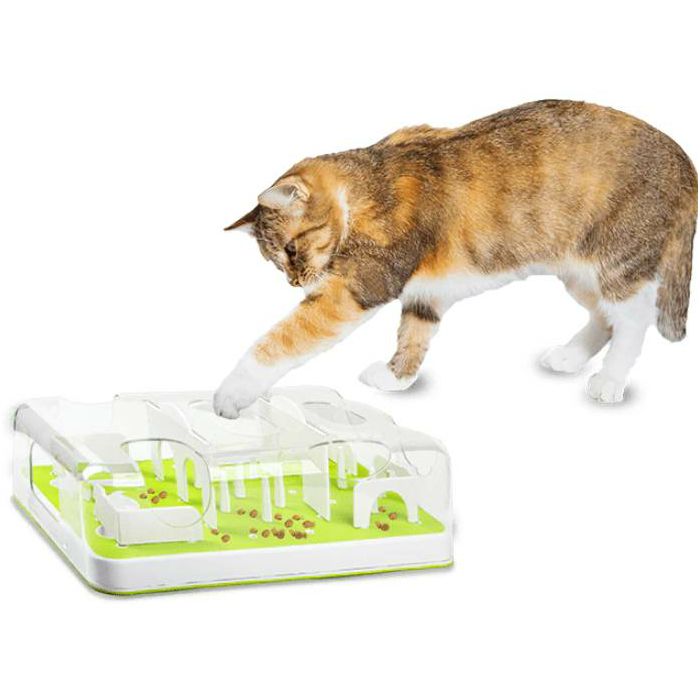 All for Paws Puzzle Cat Feeder hranilica za mačke