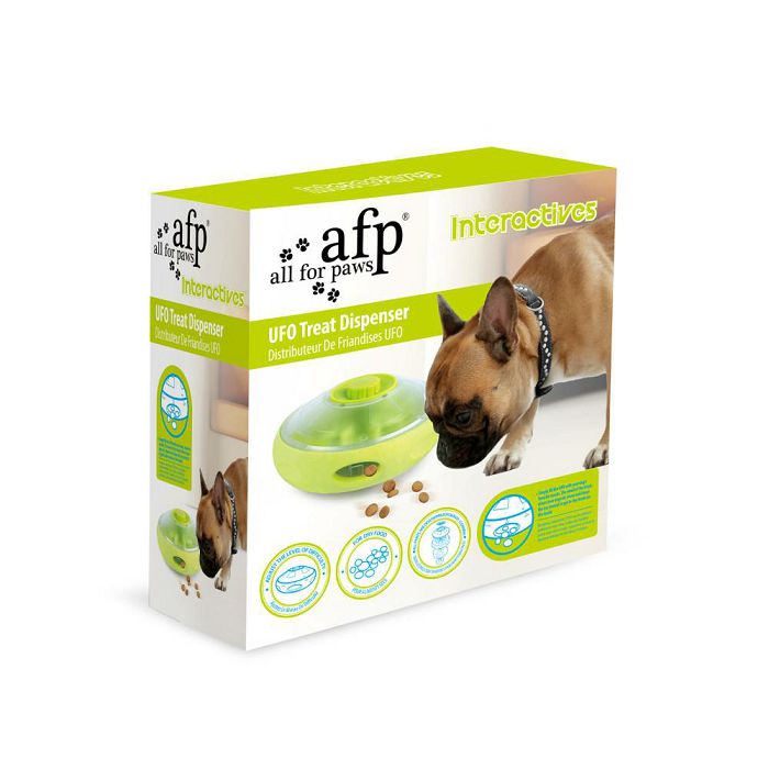 All for Paws UFO Treat Dispenser interaktivna posuda za hranu za pse