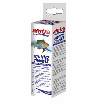 Amtra Multicheck 6 in 1 test vode