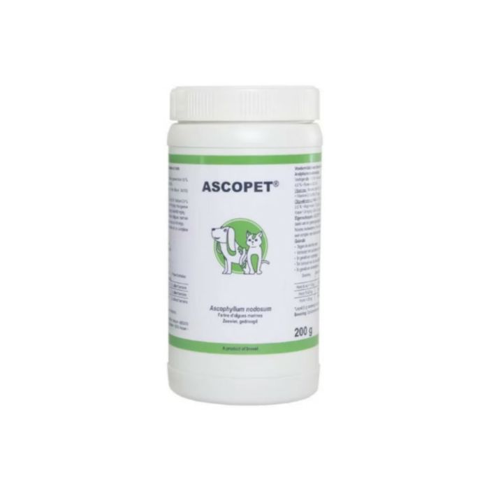 Ascopet  - Ascophyllum nodosum brašno od morskih algi za pse i mačke 200g
