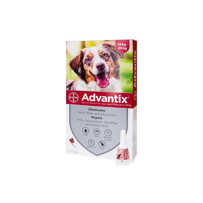 Bayer Advantix M spot-on zaštita za pse 10-25kg - 1 pipeta