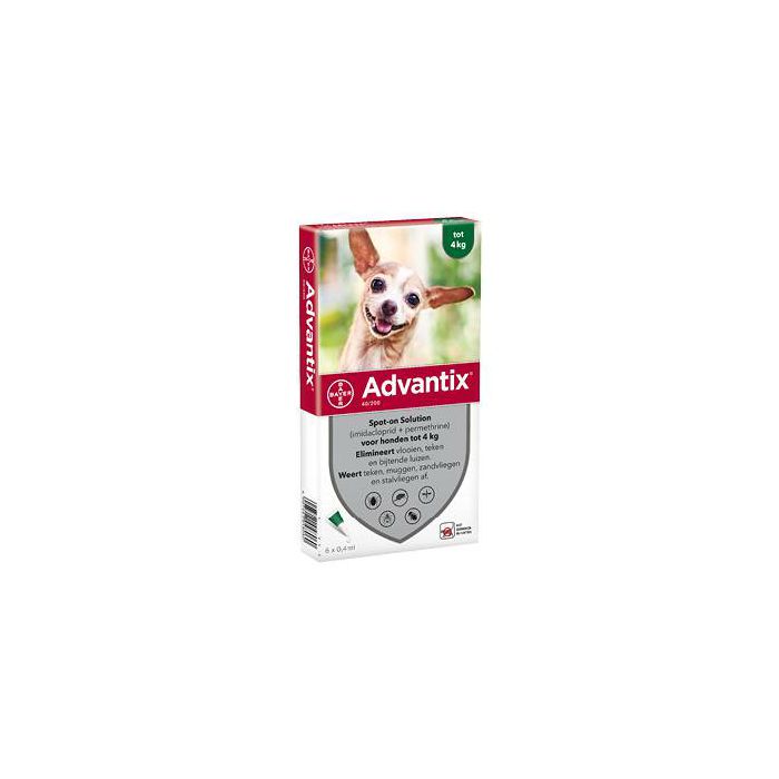 Bayer Advantix XS spot-on zaštita za pse do 4kg - 1 pipeta