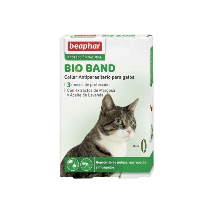 Beaphar Bio Band ogrlica za mačke protiv nametnika 35cm