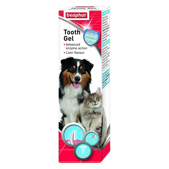 Beaphar Tooth gel zubni gel za pse i mačke 100g