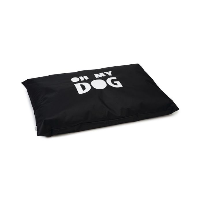 Beeztees ležaljka za pse crna 100x70cm