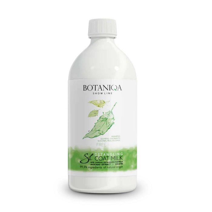 Botaniqa Show Line Detangling Coat mlijeko za dlaku psa 1000ml