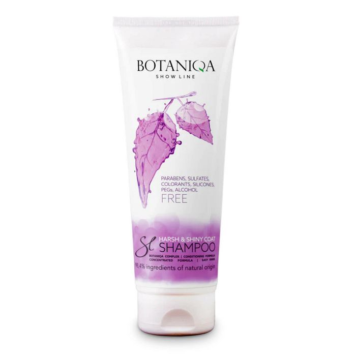 Botaniqa Show Line Harsh & Shiny Coat šampon za pse 250ml