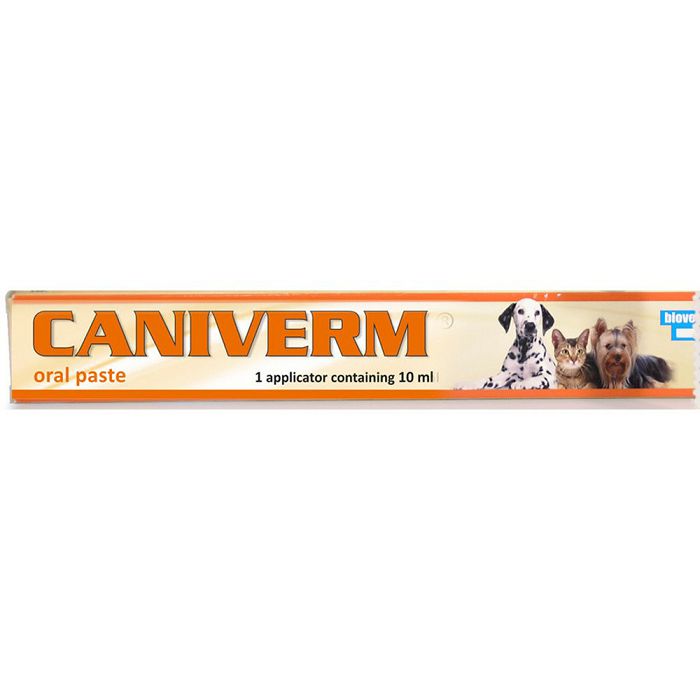 Caniverm pasta za pse i mačke 10ml